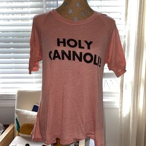 Holy Cannoli Graphic tee